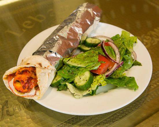 Chicken Kebab Wrap