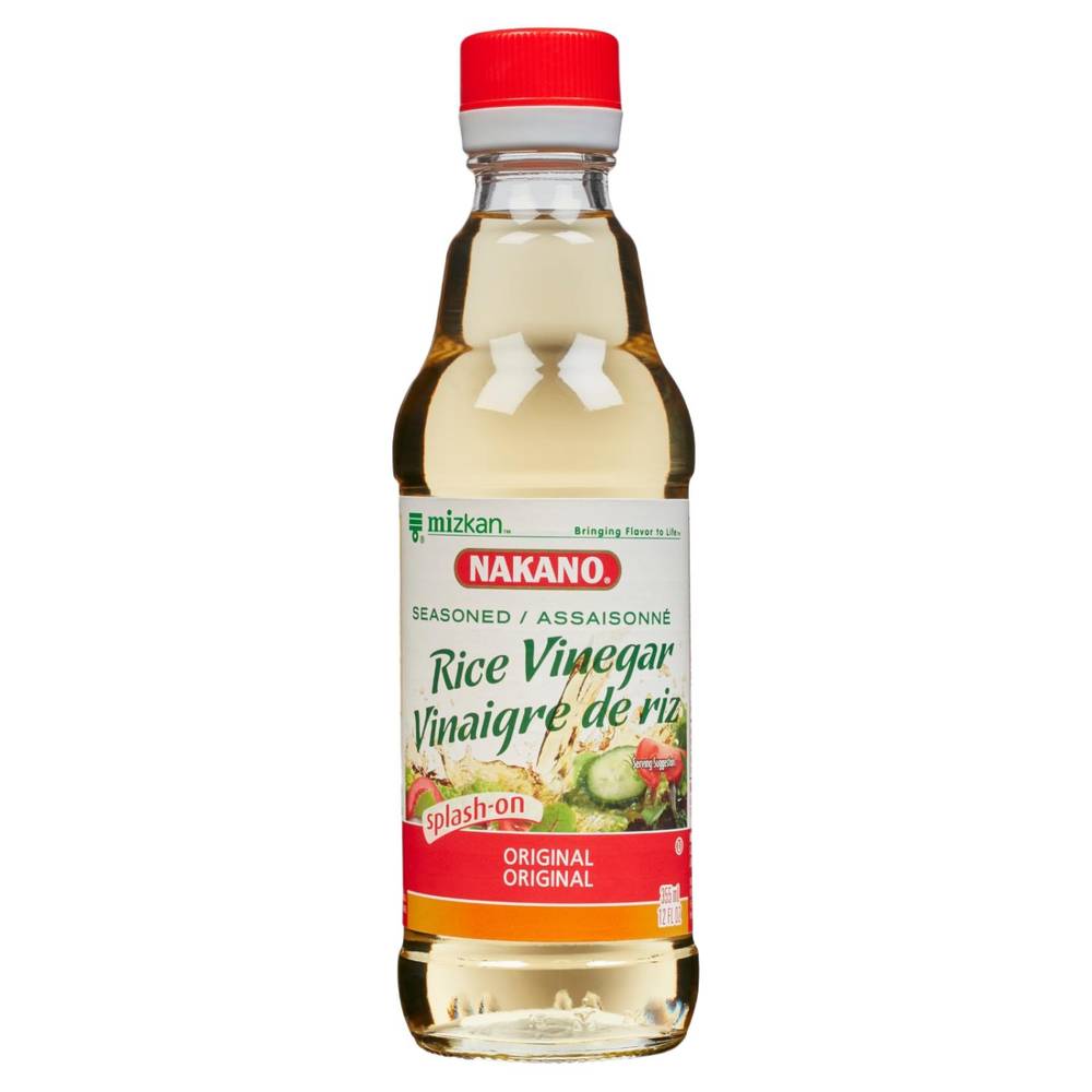 NAKANO Seasoned Mild & Sweet Rice Vinegar (355 ml)