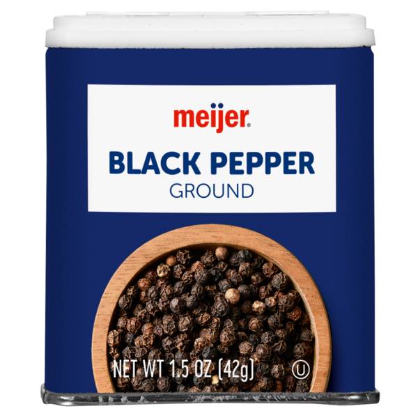 Meijer Ground Black Pepper (1.5 oz)