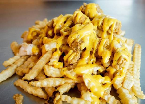 Garlic Parmesan Chicken Fries