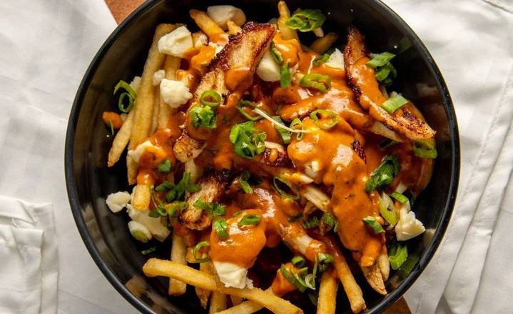 Butter Chicken Poutine Combo