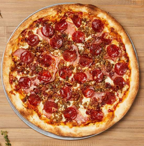 Meat Deluxe Pizza - Lg 16"