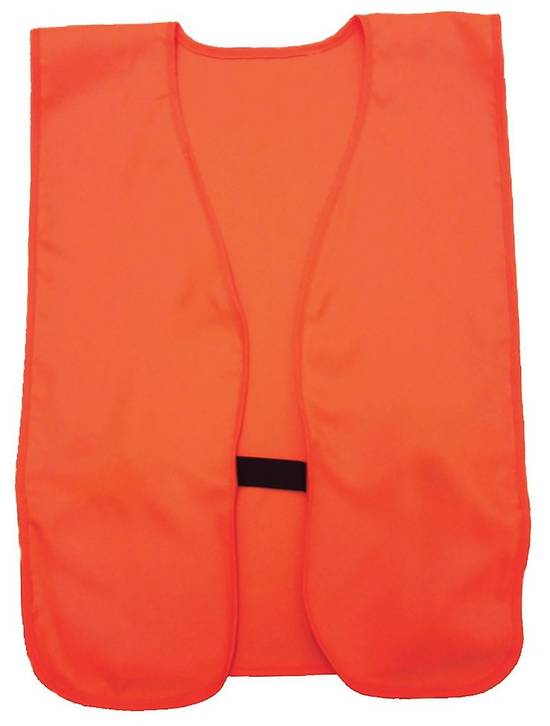 Buck Ridge Blaze Orange Youth Vest (1 unit)