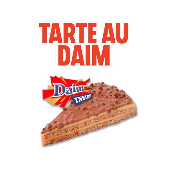 Tarte au Daim