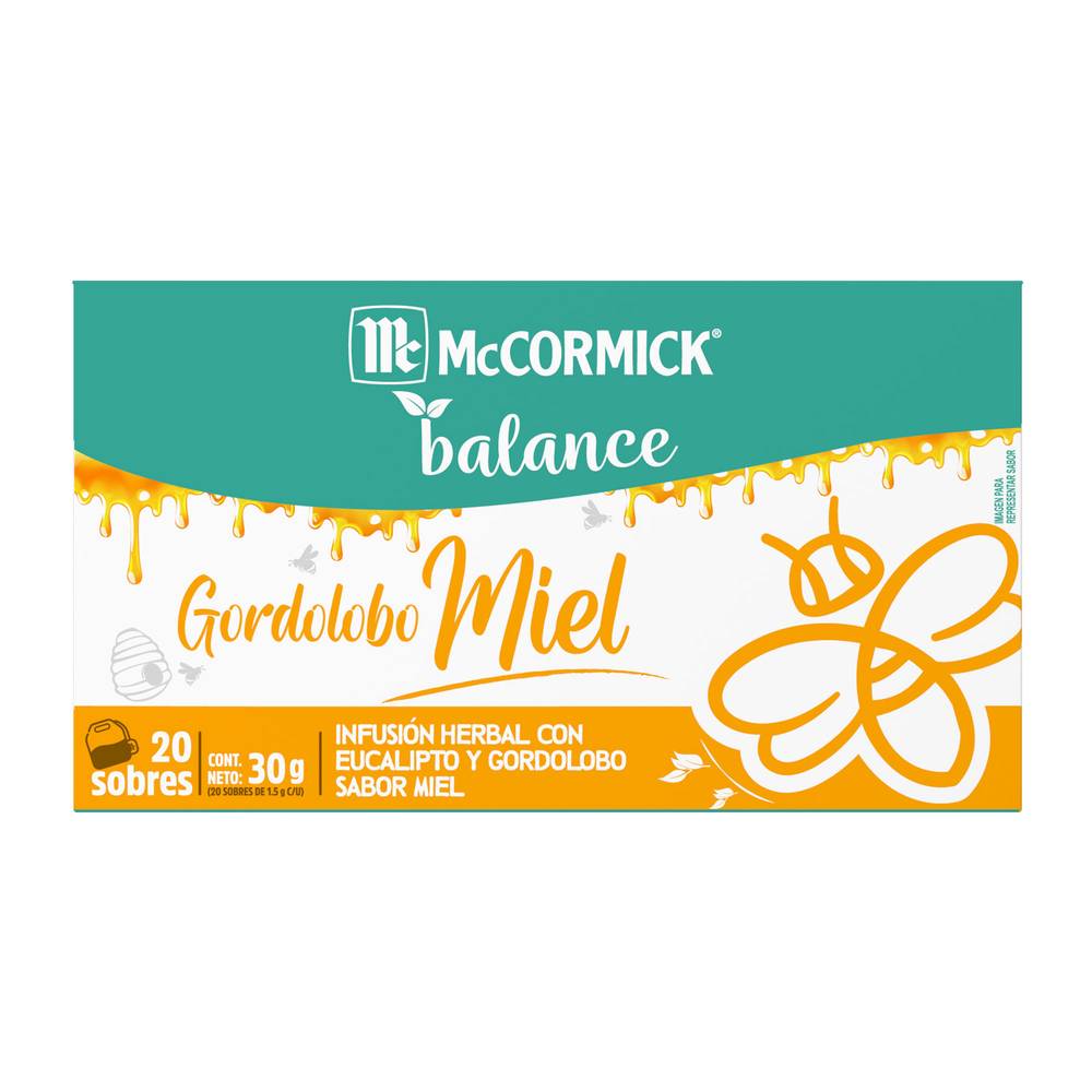 McCormick · Té balance antigripal (30 g)