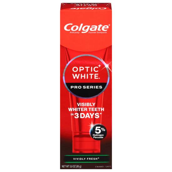 Colgate Optic White Pro Series Vividly Fresh Toothpaste