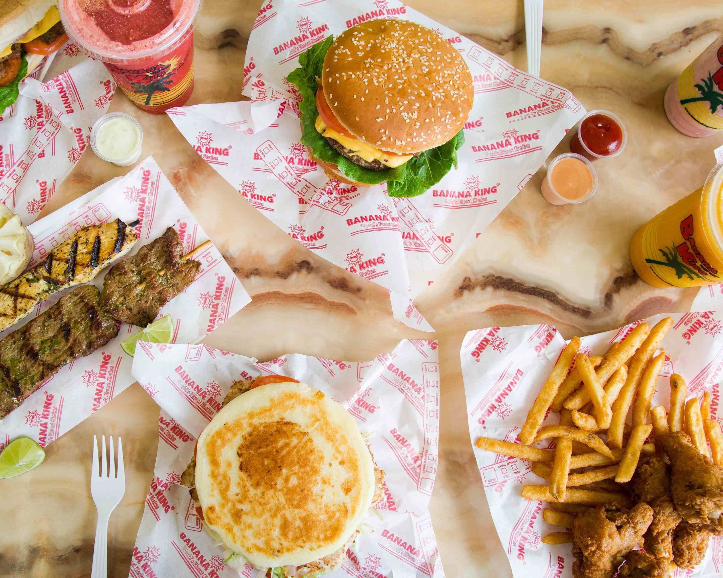 Banana King (Clifton, NJ) Menu Paterson • Order Banana King (Clifton