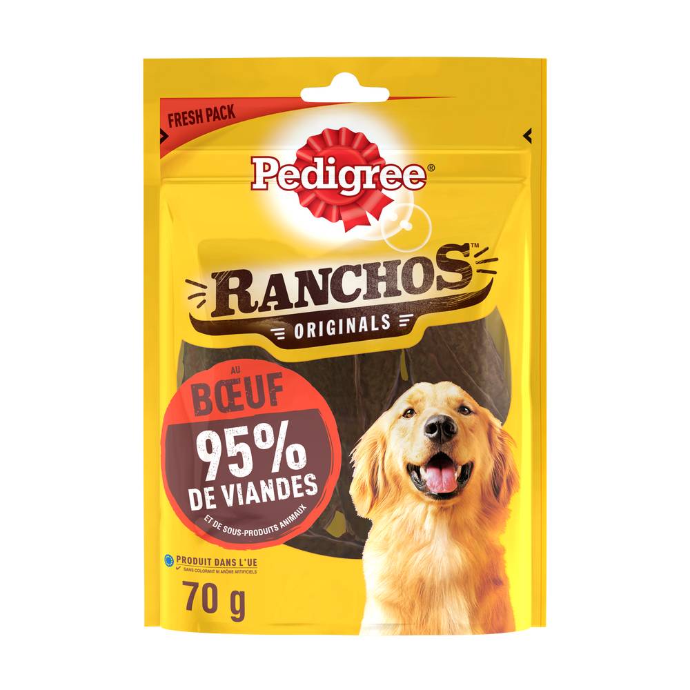 Pedigree - Ranchos original récompense au bœuf pour chien (70g)