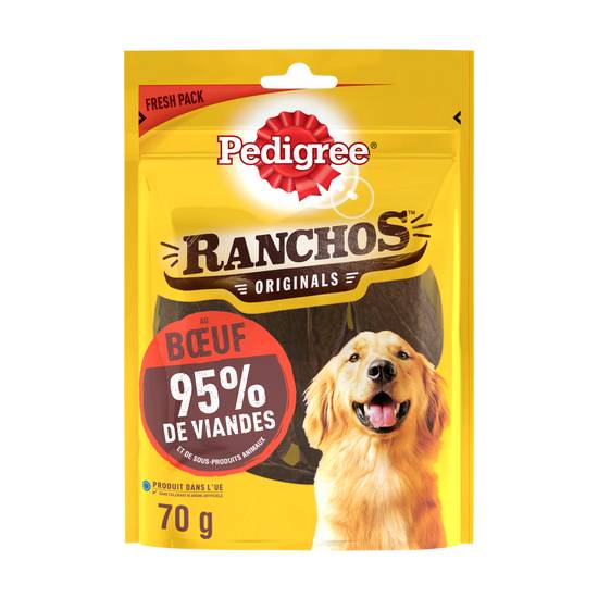 Pedigree - Ranchos original récompense au bœuf pour chien
