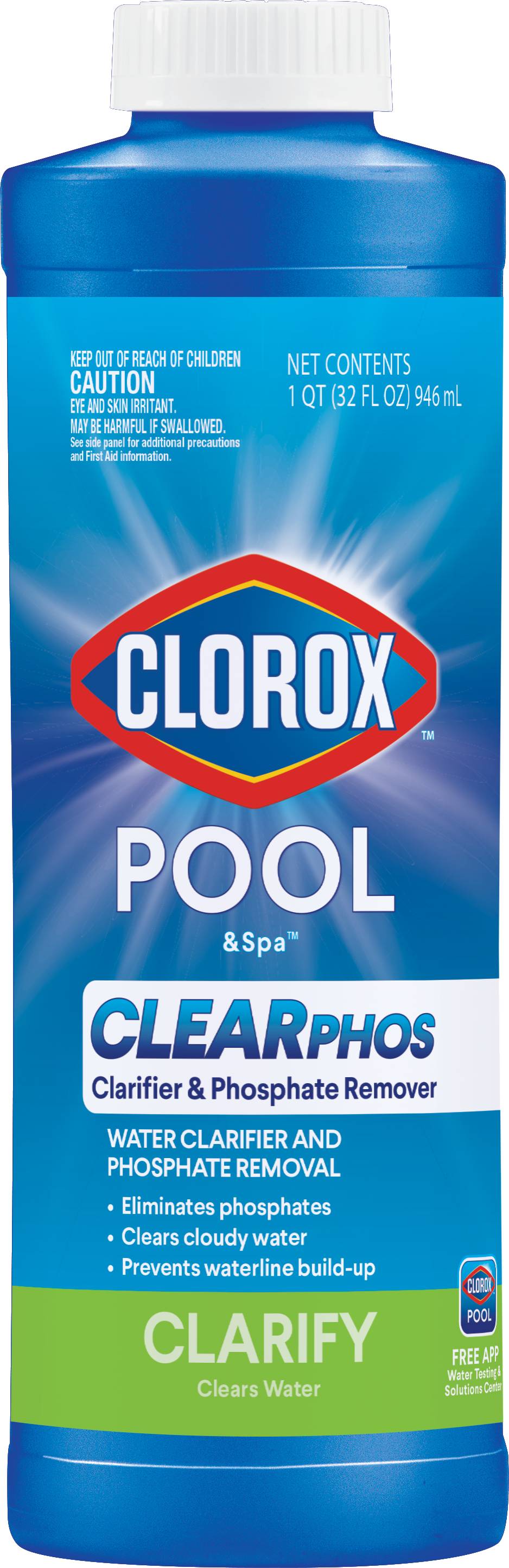 Clorox Pool&Spa 32-oz Pool Water Clarifier | 52032CLX