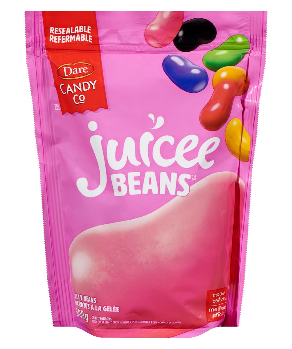Dare Foods Juicee Beans Jelly Candy (500 g)