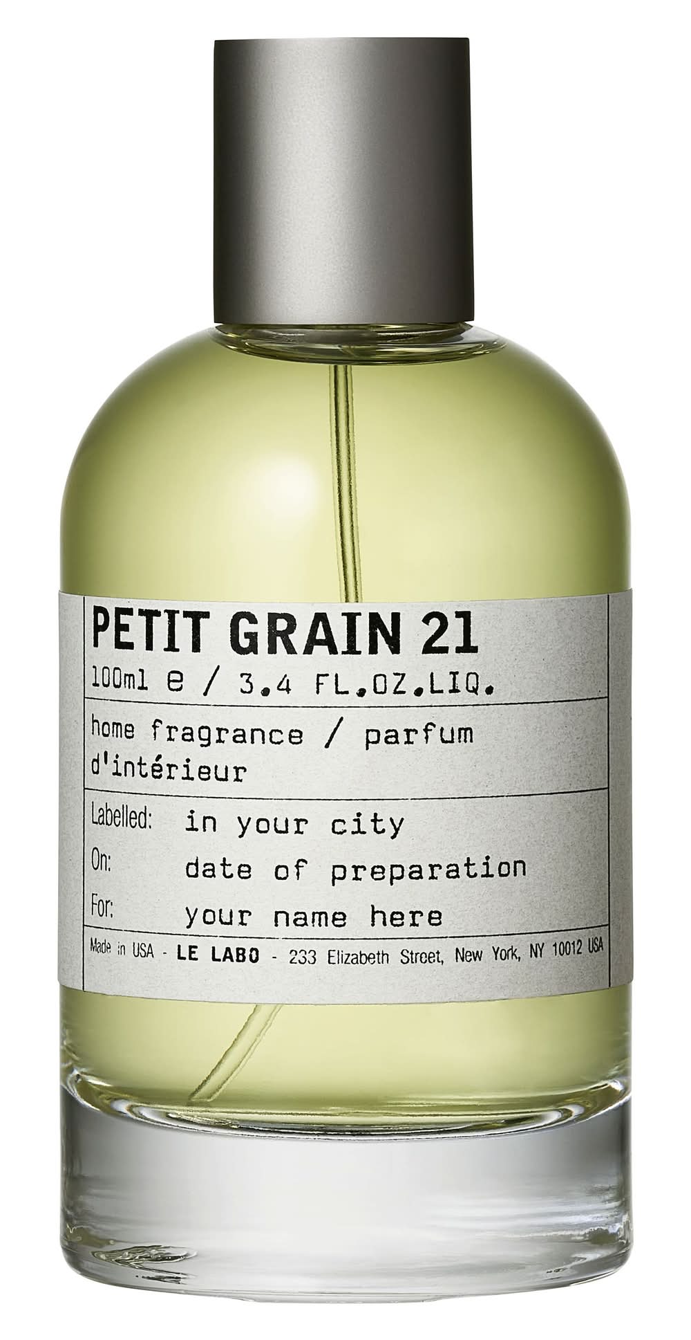 Petit Grain 21 Home Fragrance
