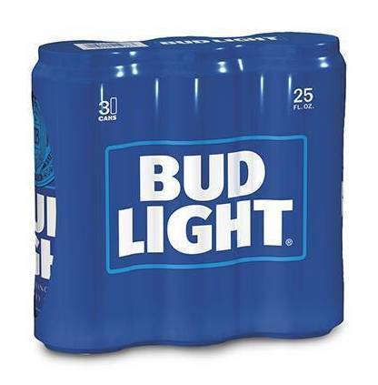 Bud Light Can Beer (3X24 Fl oz) (4.2% ABV)