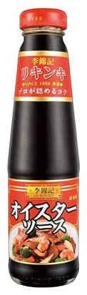 リキンキ　オイスターソース　255g　J-218