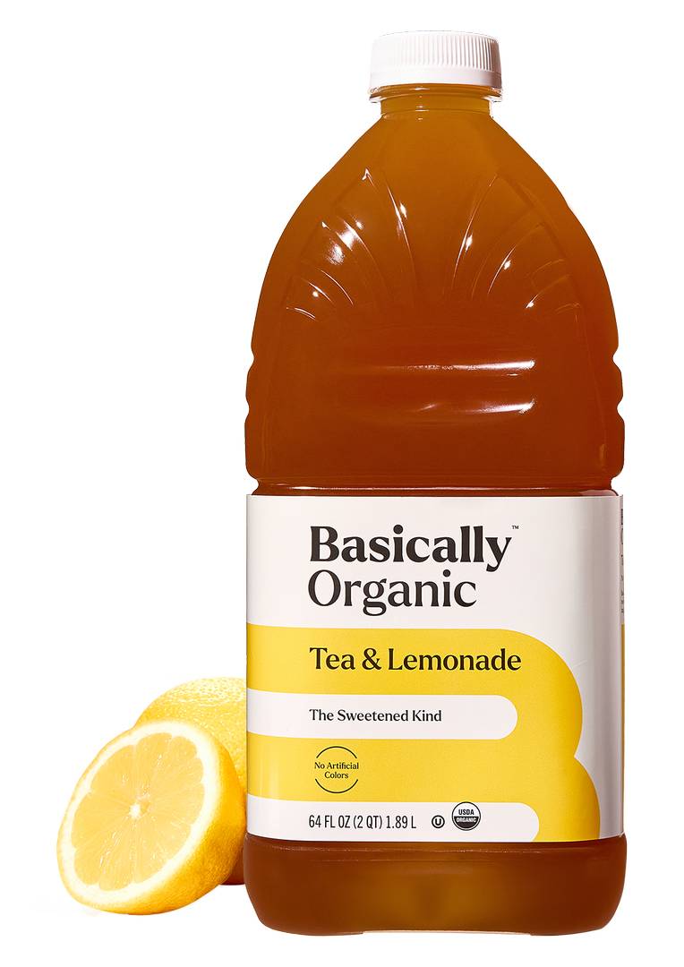 Basically, Organic Tea & Lemonade (64 fl oz)
