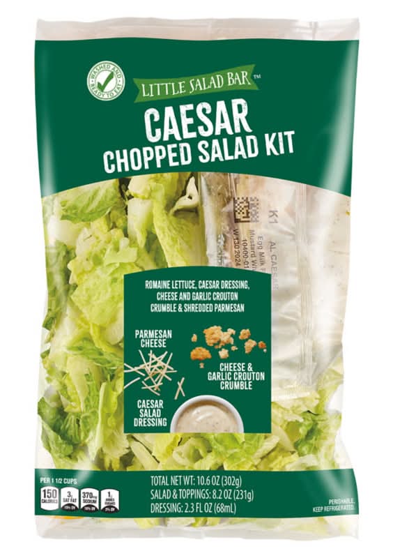 Little Salad Bar Caesar Chopped Salad Kit (10.6 oz)