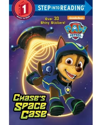 Paw Patrol: Chase's Space Case By Kristen Depken