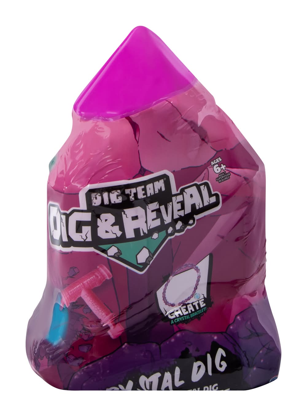 Dig Team® Dig & Reveal Set Gem