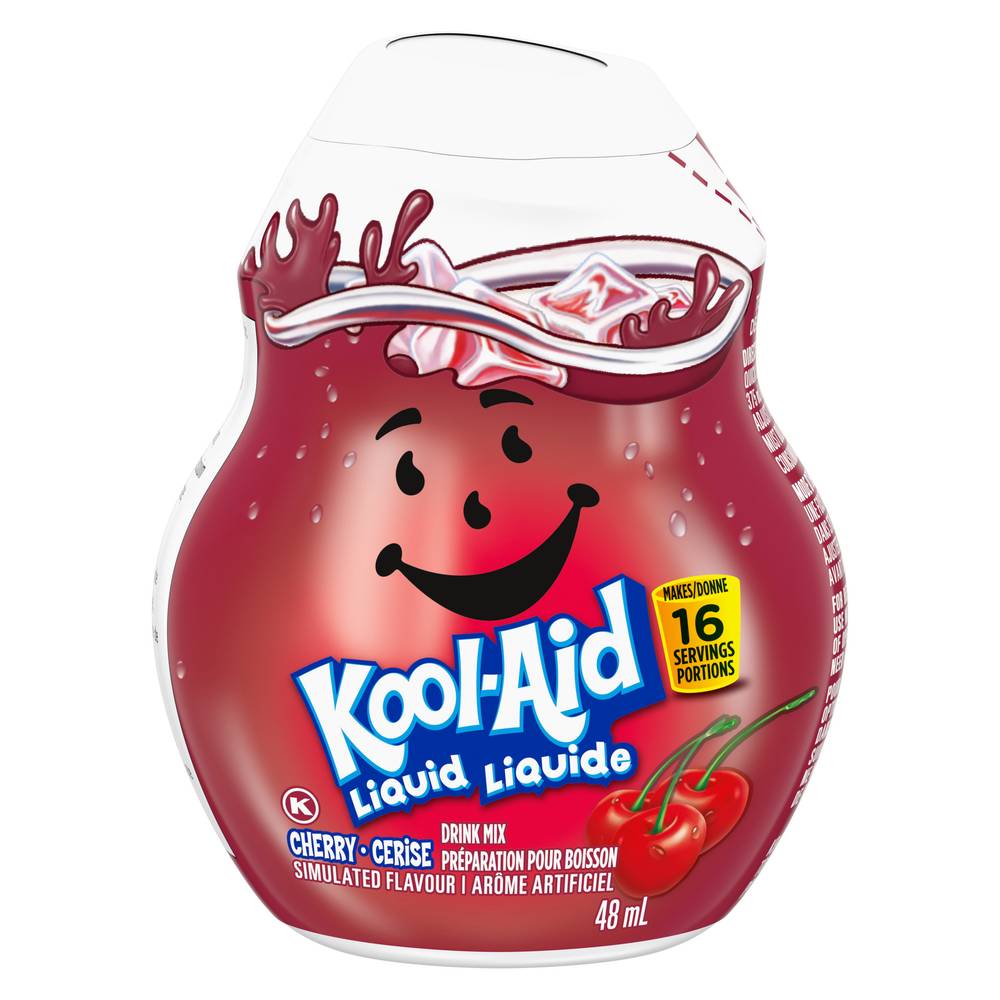 Kool-Aid Kool Aid Liquid, Cherry (48 ml)