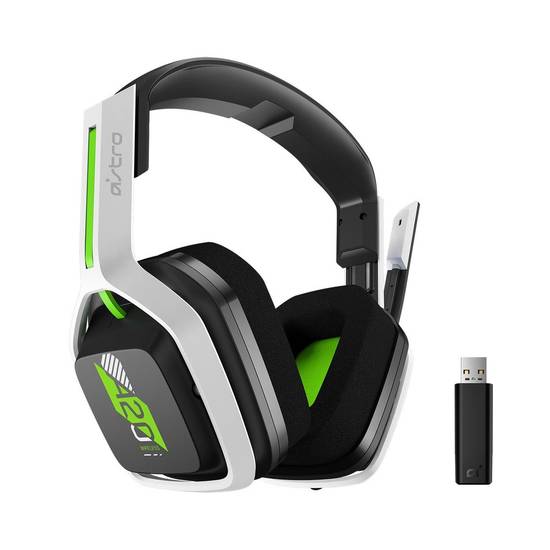 Astro Gen 2 A20 Wireless Gaming Headset White/Green (1 unit)