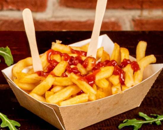 Frites 🍟+ sauce fromagère 🫕