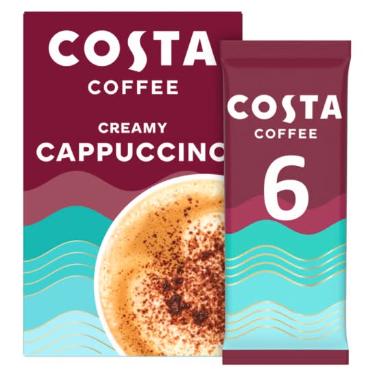Costa Coffee Barista Creations Creamy Cappuccino (6 pack)