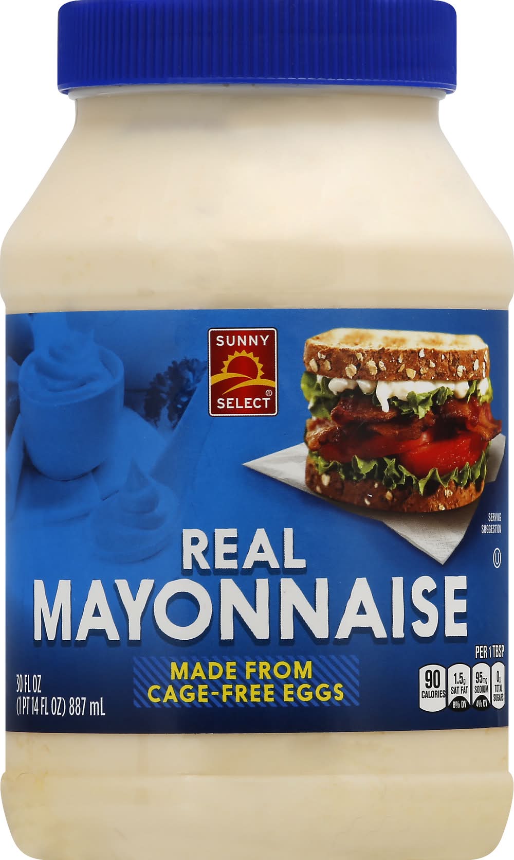 Sunny Select Real Mayonnaise (30 fl oz)