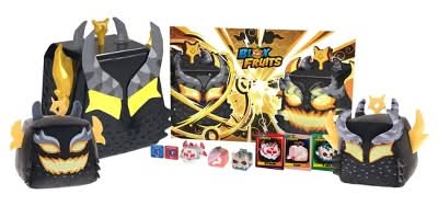Blox Fruits Series 3 Ember Dragon Ultimate Action Figure Bundle