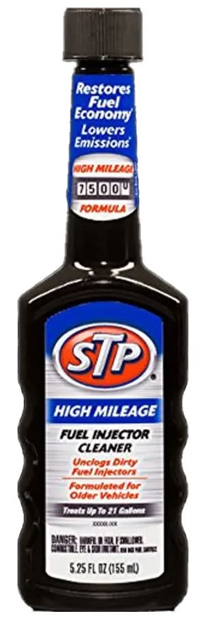 STP High Milage Fuel Injector Cleaner