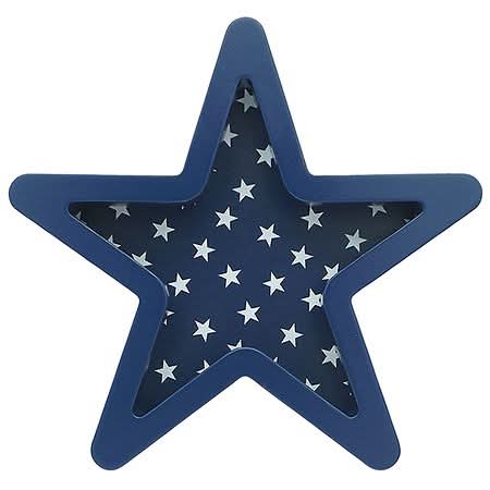 IG Design Group Star Shadow Box