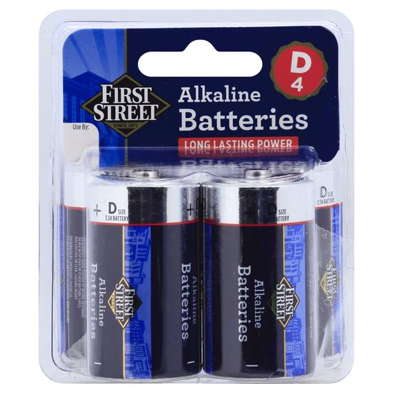 First Street Batteries