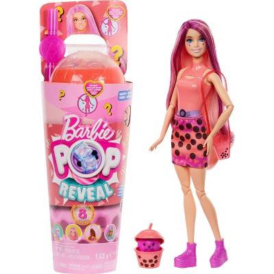 Barbie Pop Reveal Boba Series Doll With Mango Mochi Themed, 12.7 Inch