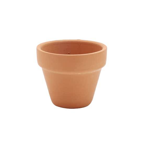 Ashland Clay Pot, Orange