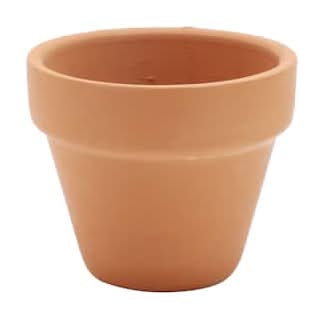 Ashland Clay Pot, Orange