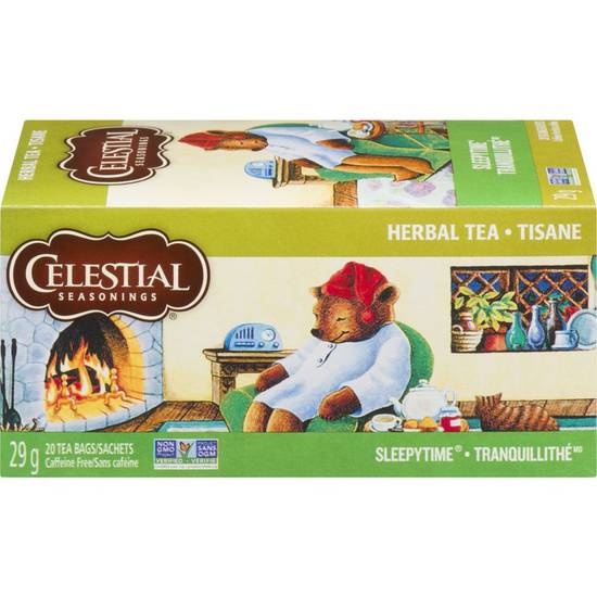 Celestial Seasonings Sleepytime Herbal Tea (20 units)