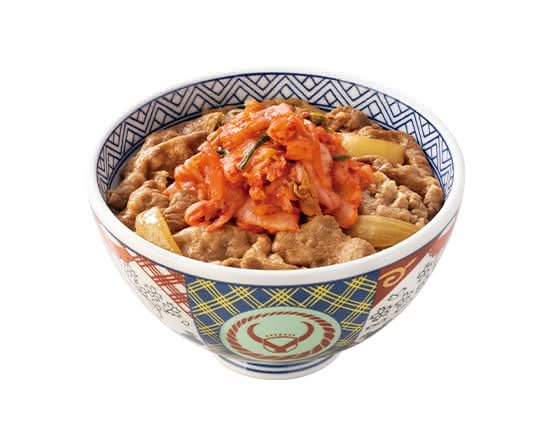 キムチ牛丼