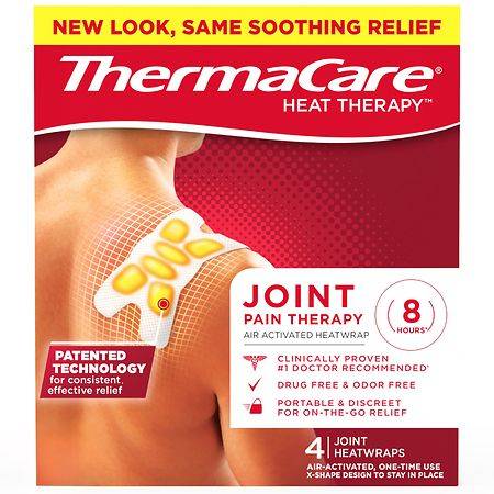 Thermacare Joint Pain Therapy Heatwraps (4 ct)