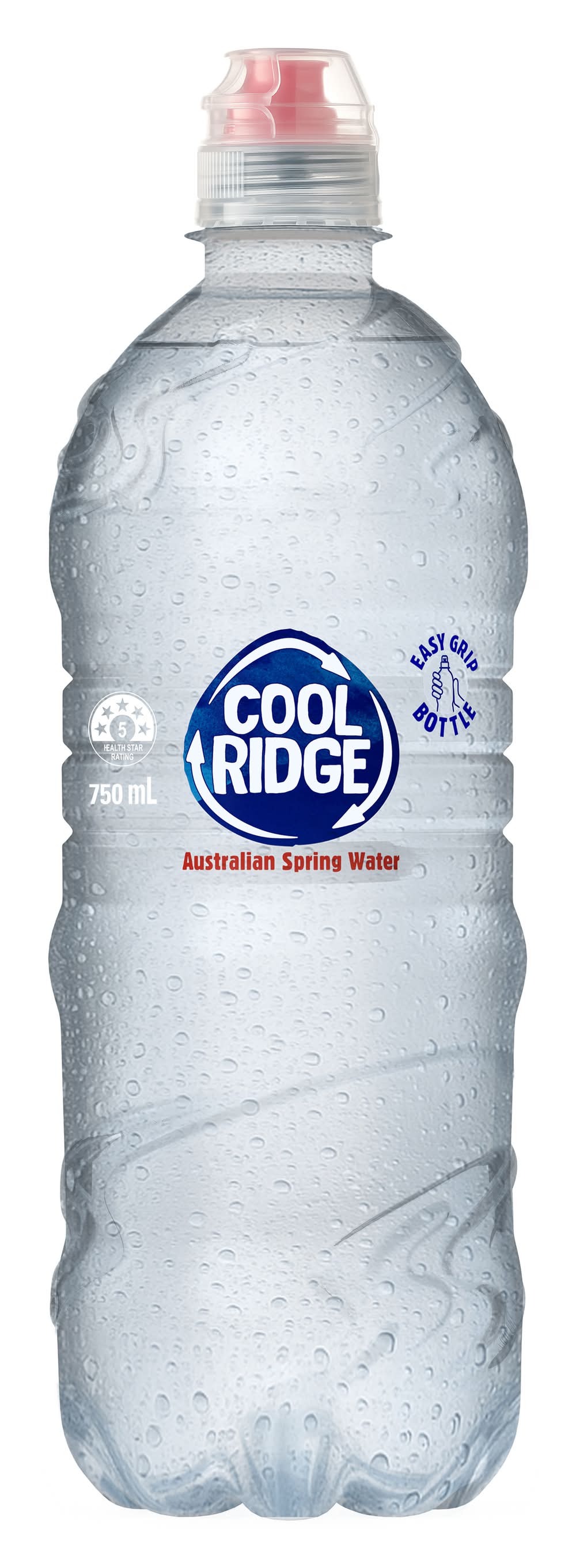 Cool Ridge Australian Spring Water (750mL)
