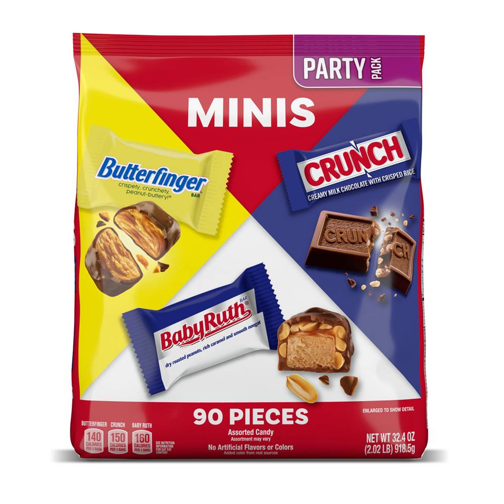 Ferrero Rocher Butterfinger Minis Assorted Candy (90 ct)(milk chocolate)