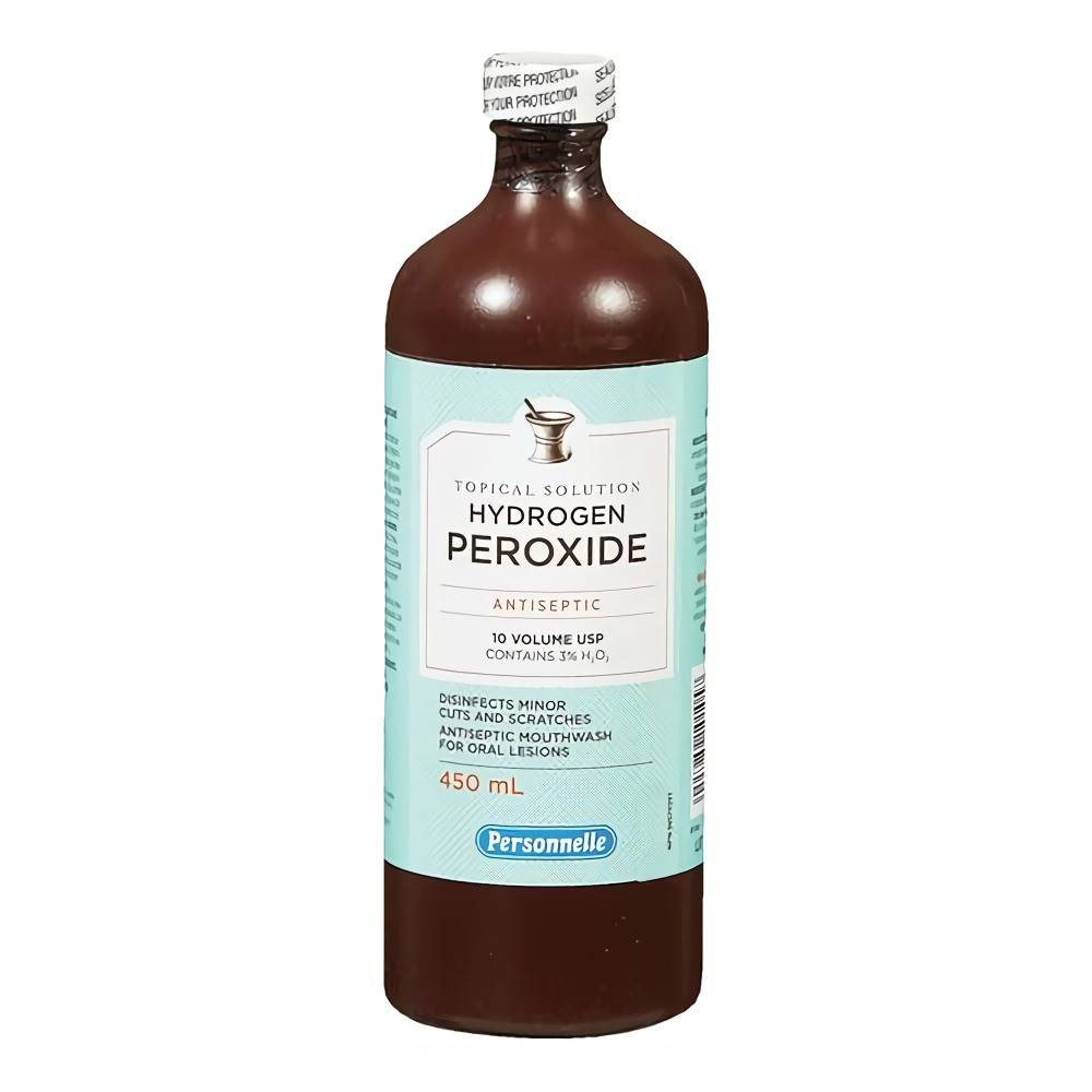 Personnelle peroxyde d'hydrogène (450 ml) - liquid 10 volume hydrogene peroxide (450 ml)