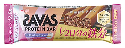 ザバスプロテインバー ≪ミルクティー≫