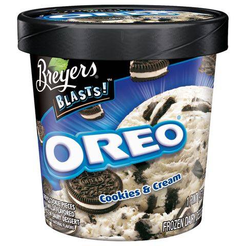 Breyers Oreo Cookies & Cream Pint