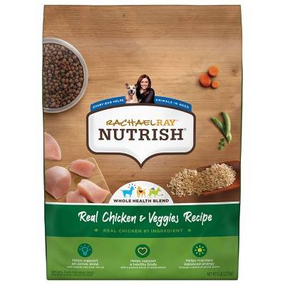 Nutrish Dry Dog Food Real Chicken & Veggies Recipe (6 lbs)