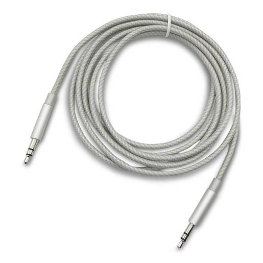 Radioshack cable auxiliar plata (1 pieza)