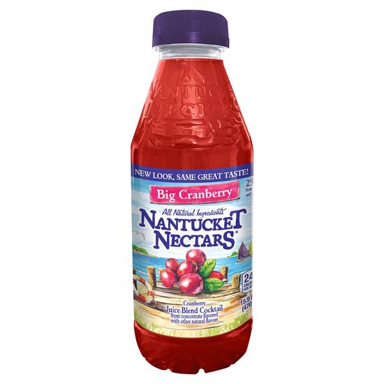 Nantucket Nectars Cranberry Juice Blend Cocktail (15.9 fl oz)