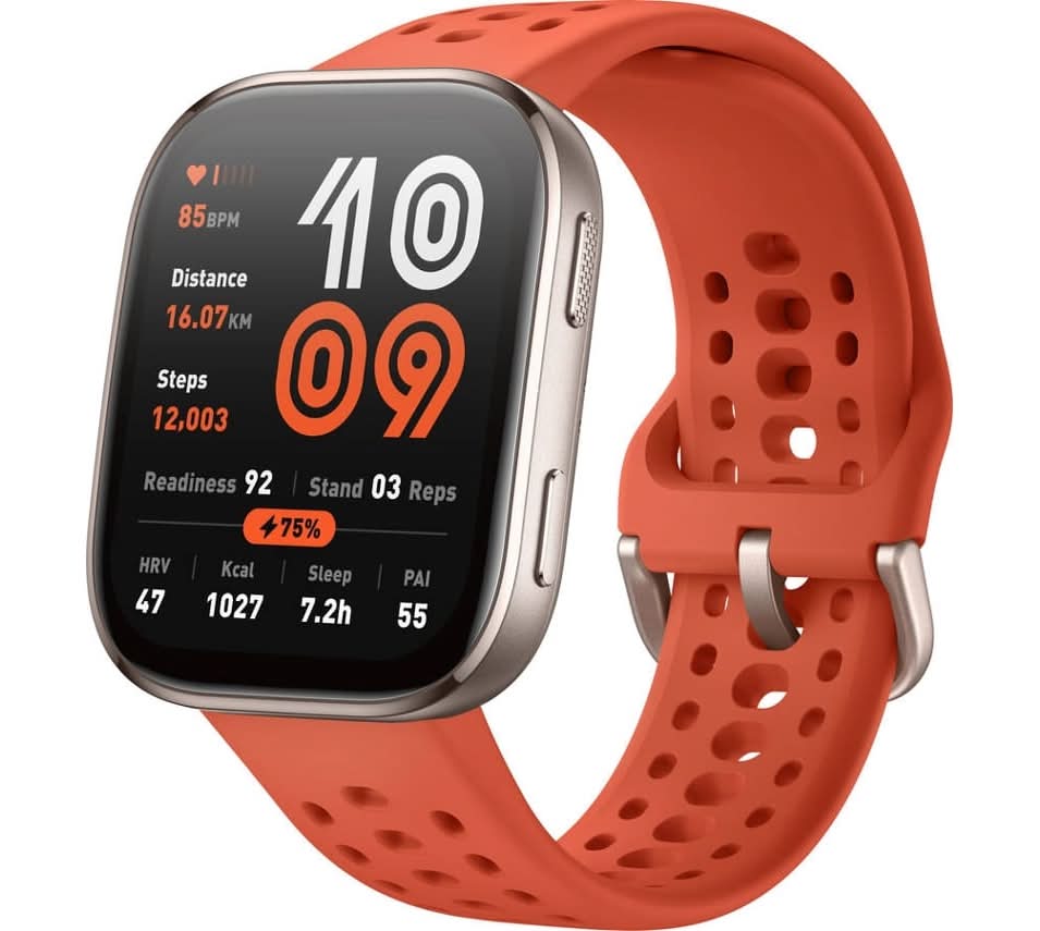 Smartwatch AMAZFIT Bip 6 (Vermelho)