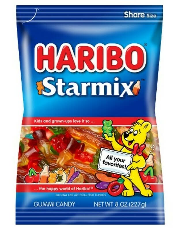 Haribo Starmix Gummi Candy 8oz