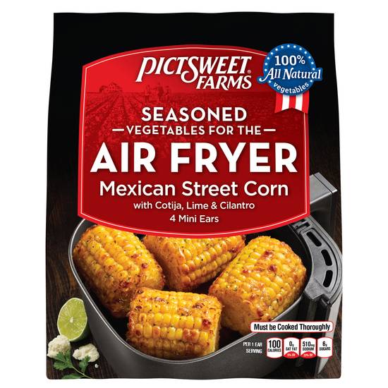 Pictsweet Farms Air Fryer Seasoned Mexican Street Corn