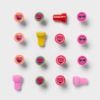 Spritz Valentine's Day Toy Giveaways Stamps (16 ct)