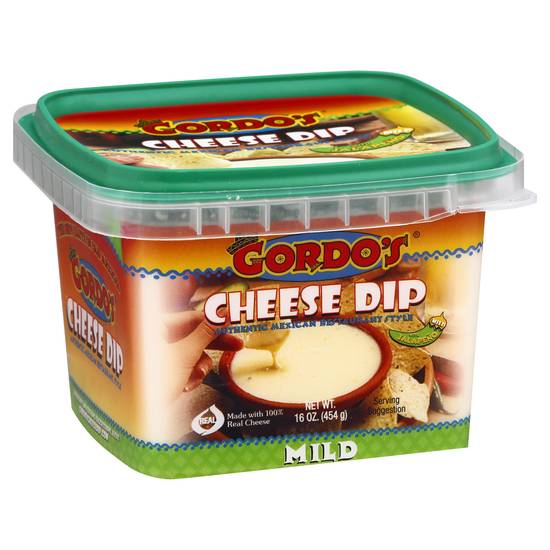 Gordos Mild Jalapeno Cheese Dip